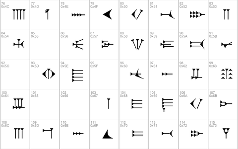 Ugaritic 3 Regular