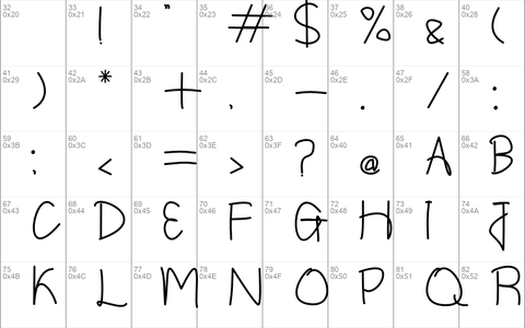 Shintelline font