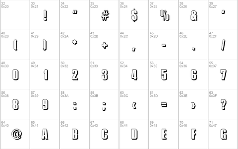 FrankBeckerShadow-ExtraBold Regular