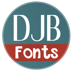 DJB Jacked Up Kinda Luv font