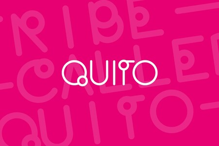 Quito font