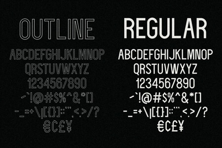 Deflagrate Light DEMO font