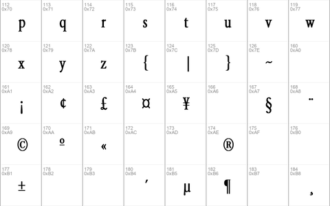 Garamond-Normal Condensed Bold