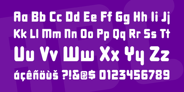 DBXLNightfever font