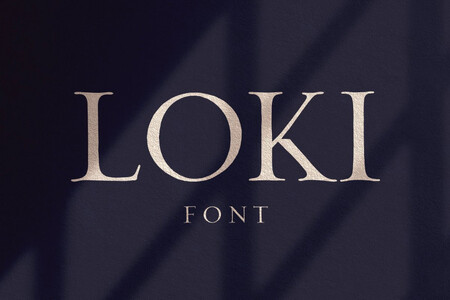 Loki font