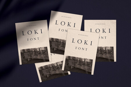 Loki font