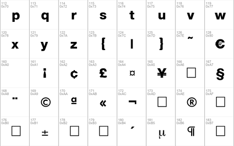 Olnova-ExtraBold Regular