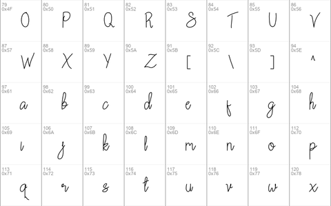 ChattagirieFree font