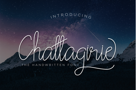 ChattagirieFree font