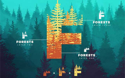 Forest 1 font