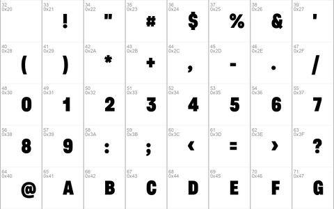 Asket Condensed ExtraBold