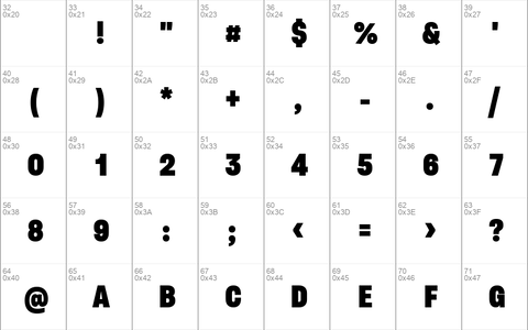 Asket Condensed ExtraBold