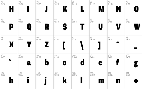 Asket Condensed ExtraBold