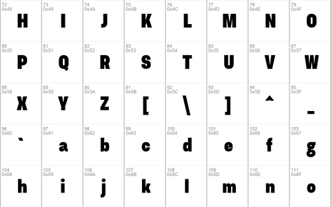 Asket Condensed ExtraBold