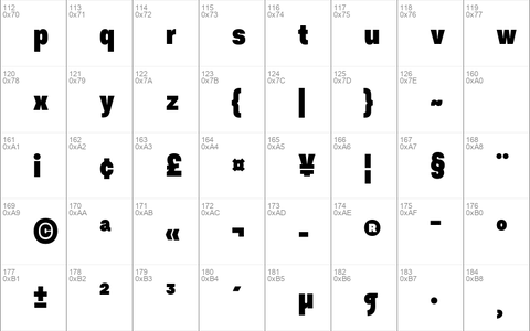 Asket Condensed ExtraBold