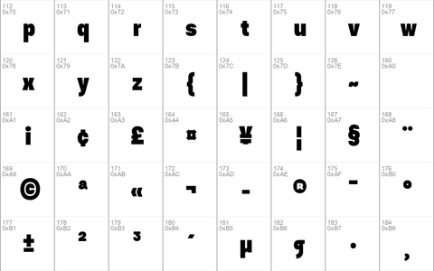 Asket Condensed ExtraBold