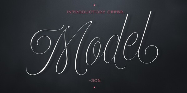 ModelPro font