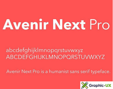 Avenir Next LT Pro font