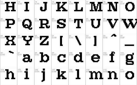 AtlantisHeadBold font