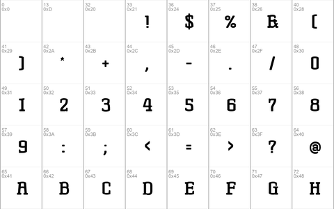 Korneuburg Slab Bold