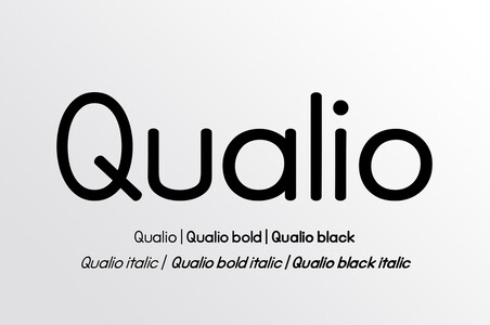 Qualio font