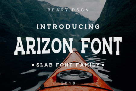 ARIZON font