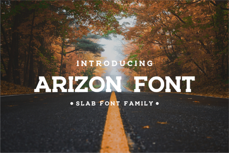 ARIZON font