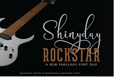 Shinyday personal use only font