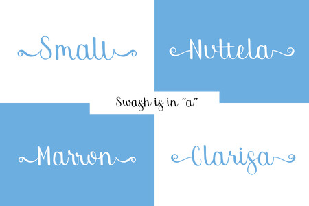 Smally Rose Free font