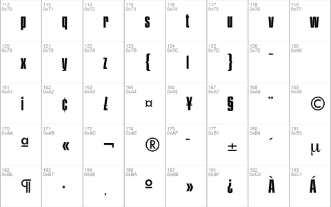 Plakette-DemiBold Regular