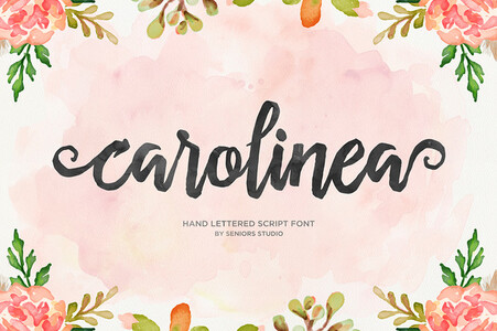 Carolinea font