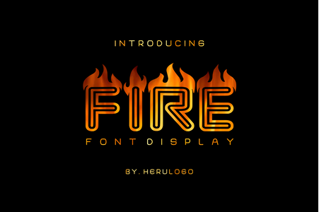 fire font