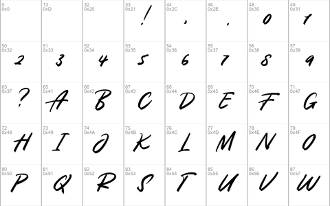 Rajawalite font