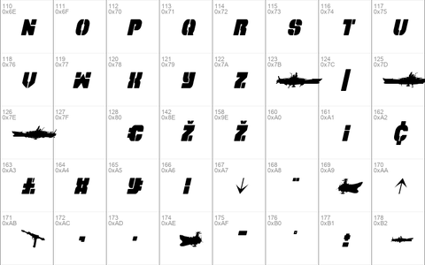 Space Cruiser Scanlines Italic