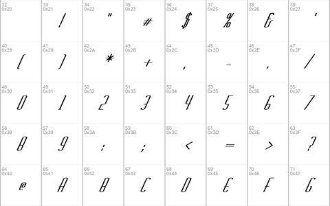 FZ BASIC 44 ITALIC