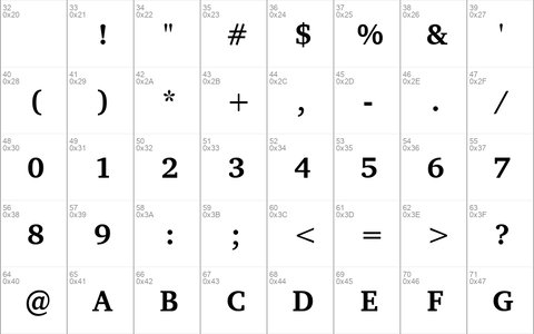 Apparatus SIL Bold