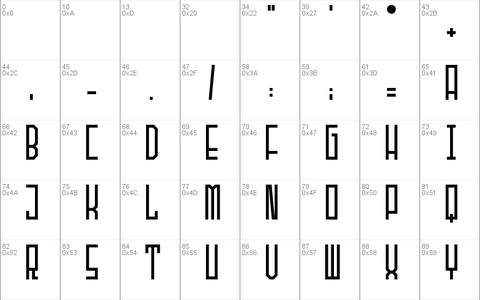 Playlines Free font