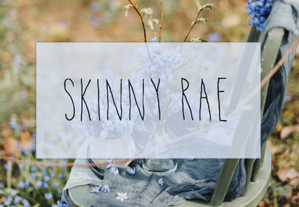 Skinny Rae font