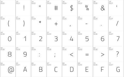 Titillium Up Regular