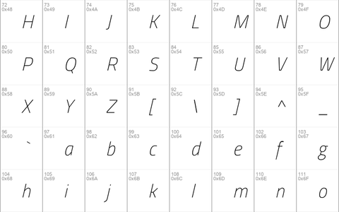 Titillium Lt Italic