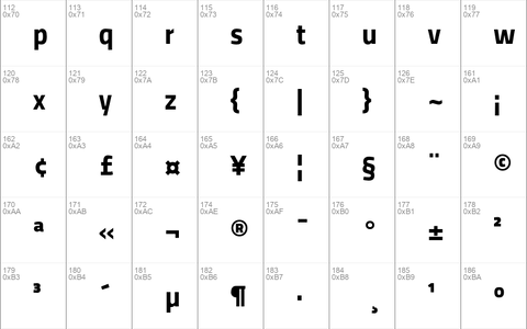 Titillium Bd Italic