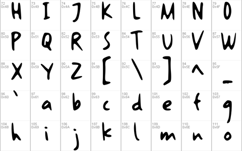 artomoro font