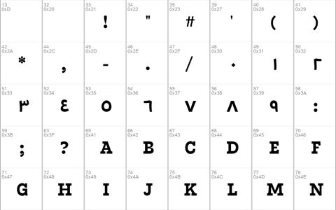 Tarif Arabic Bold