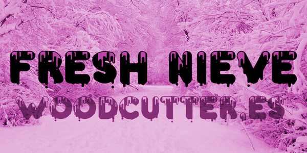 Fresh Nieve font