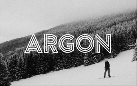 Argon PERSONAL font