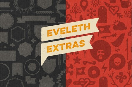 Eveleth Icons font