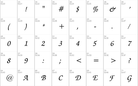 ExchequerScript Plain