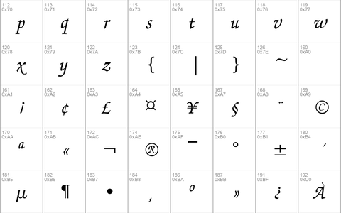 ExchequerScript Plain