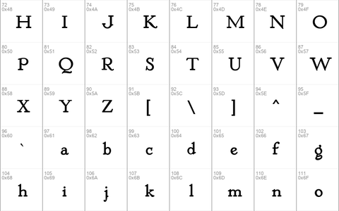 McKenna Handletter NF