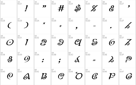 The Shire Italic